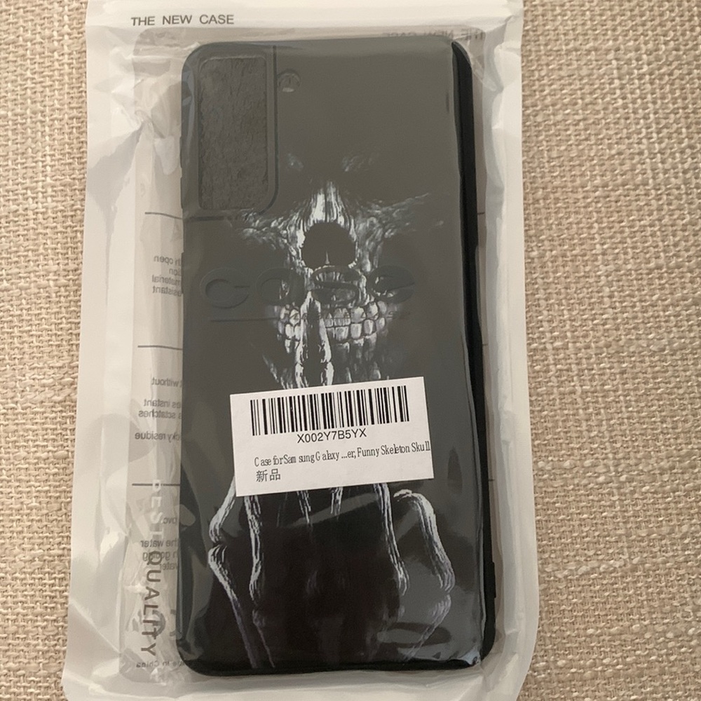 Samsung Galaxy Skeleton Phone Case